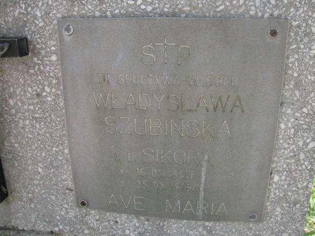 Zdjęcie grobu