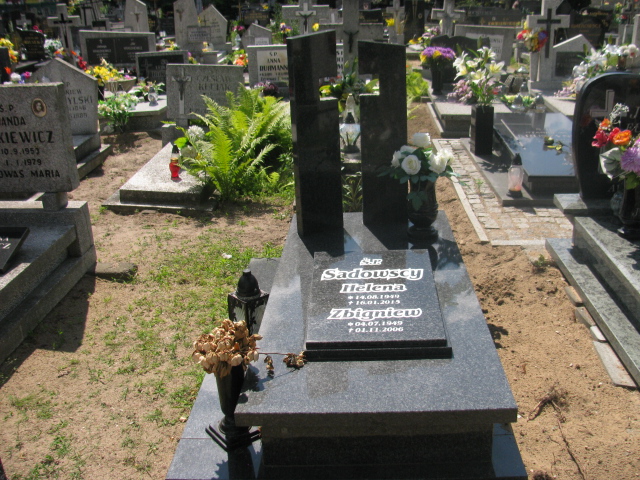 Grób Zbigniew Sadowski