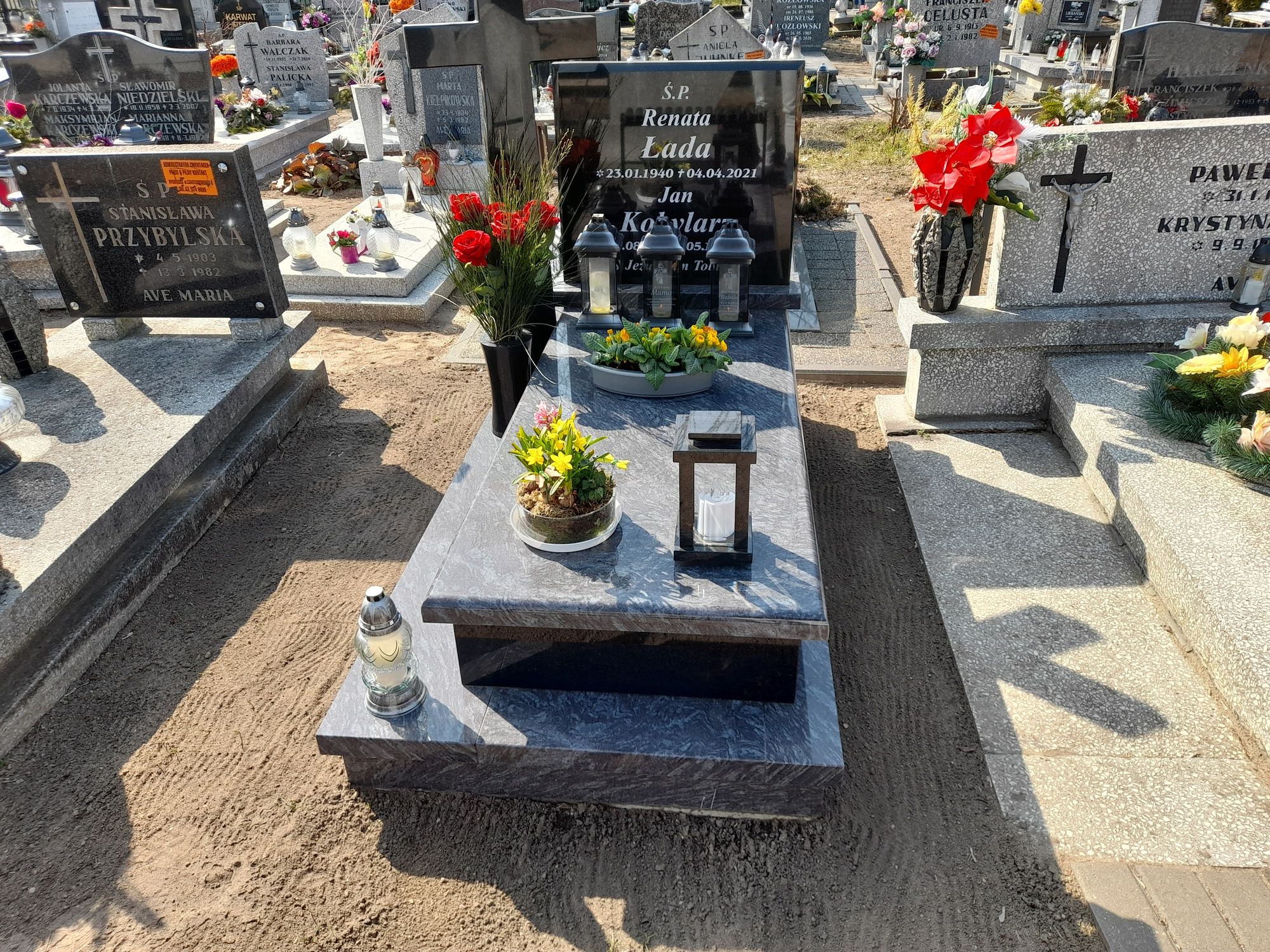 Grób Renata Łada