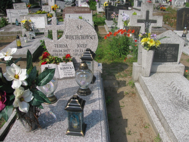 Grób Teresa Wojciechowska