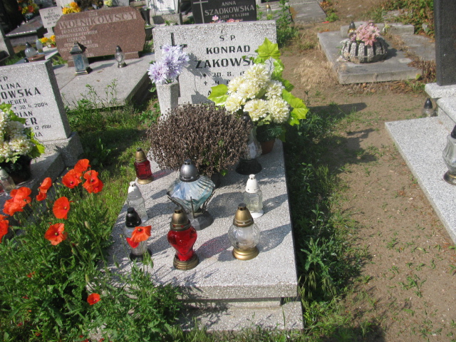 Grób Konrad Żakowski