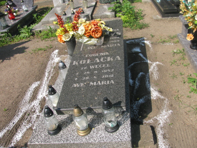 Grób Franciszka Drews