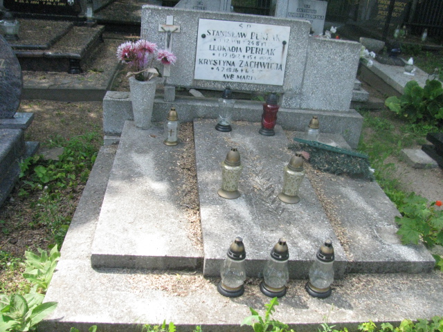 Grób Krystyna Zachwieja