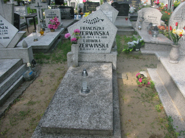 Grób Franciszka Czerwińska