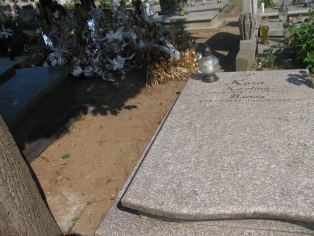 Grób Marian Koza