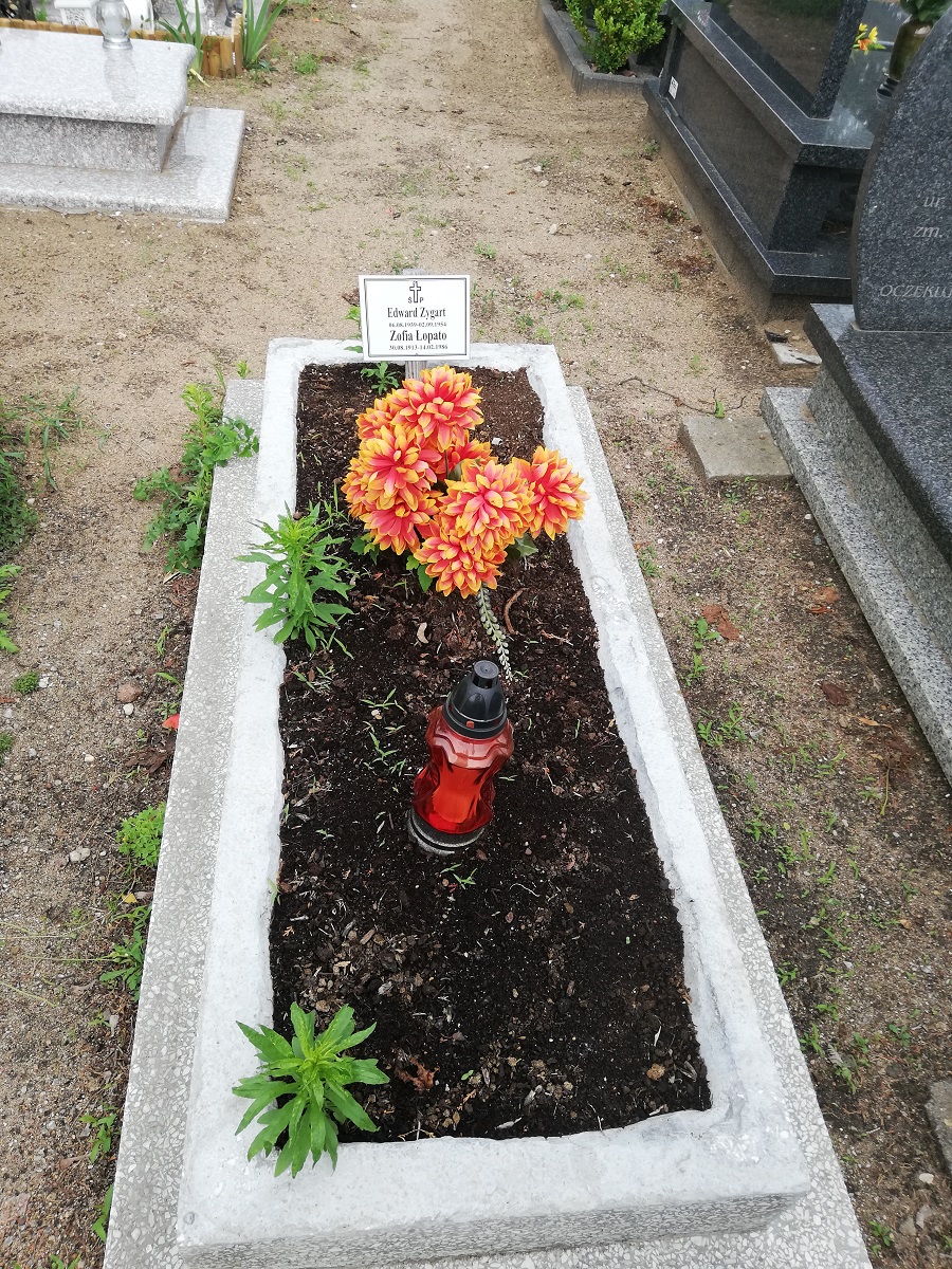 Zdjęcie grobu