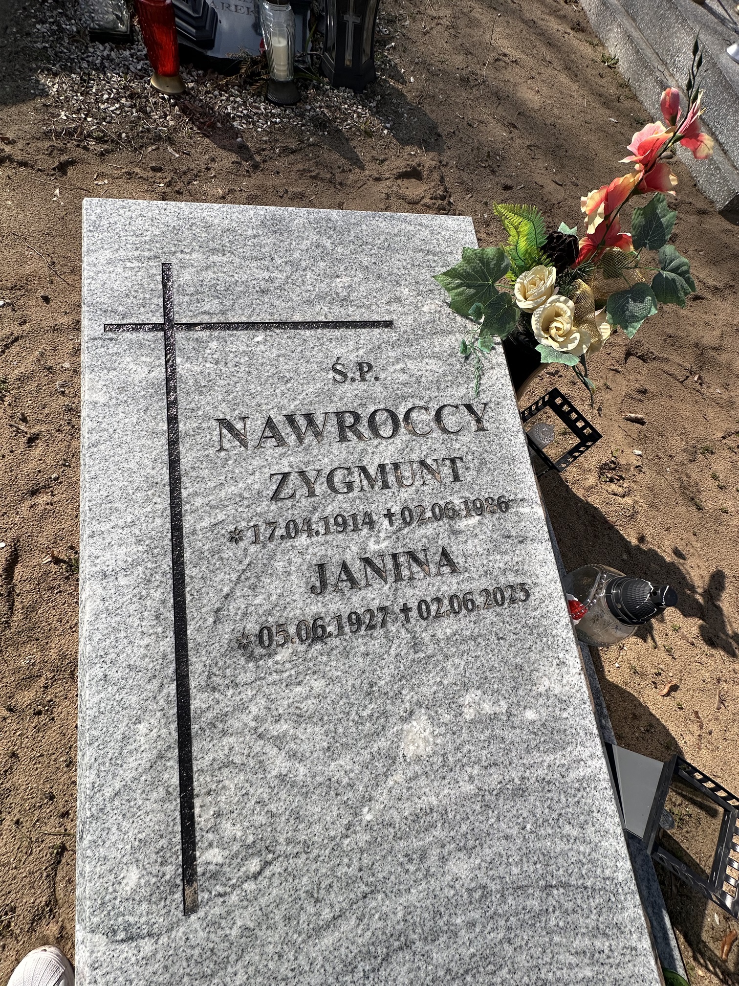 Zdjęcie grobu