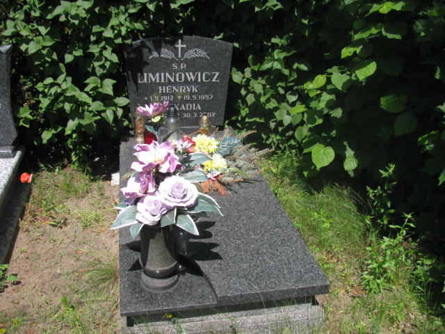 Grób Henryk Liminowicz
