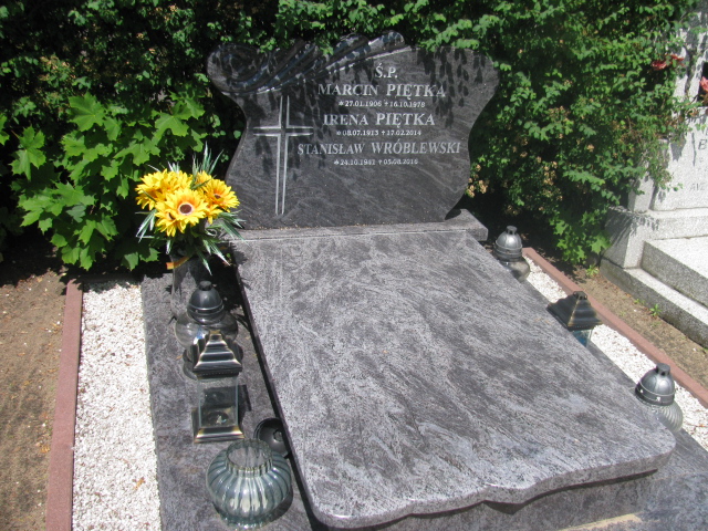Grób Irena Piętka