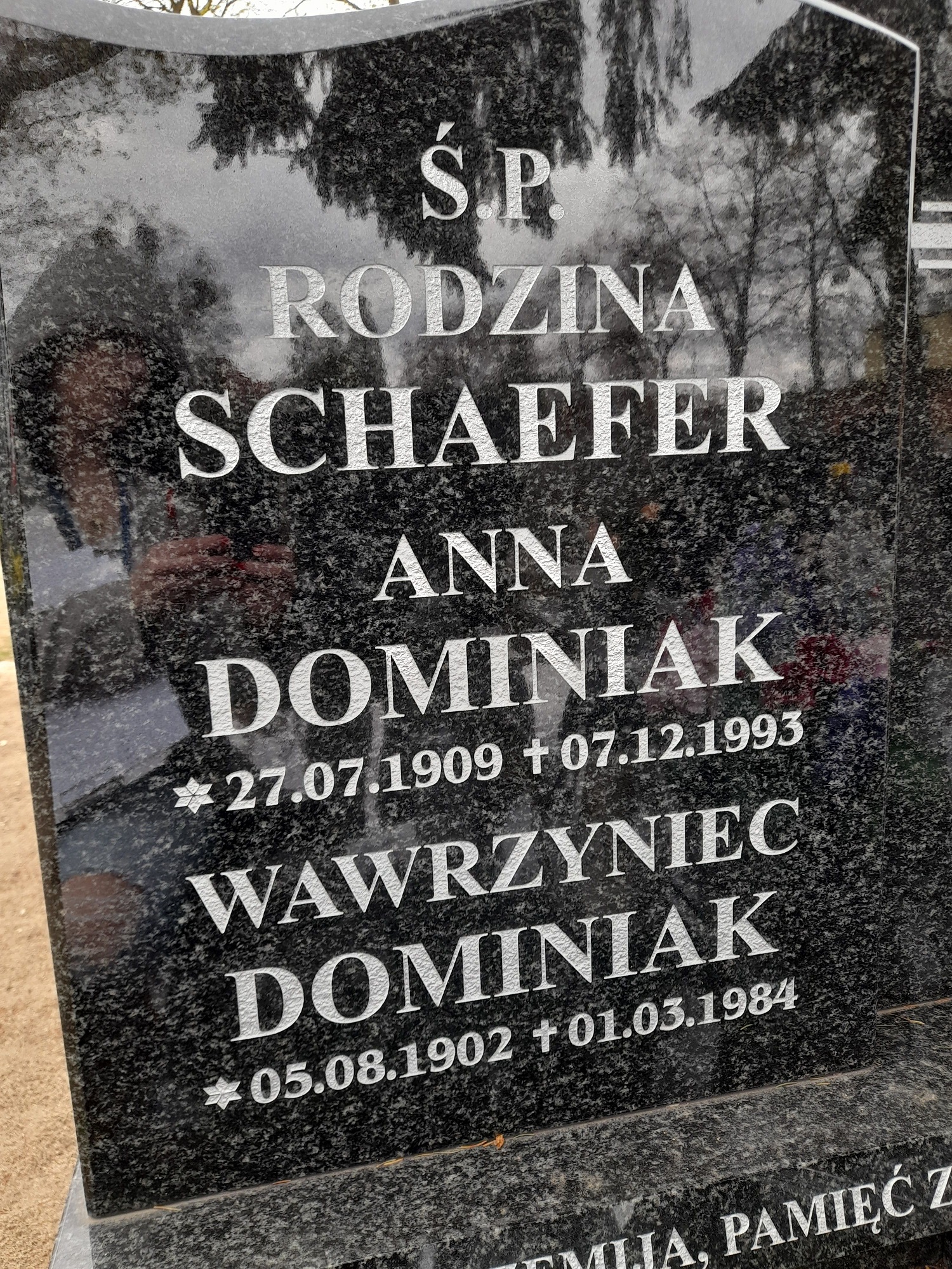 Grób Małgorzata Kosmela
