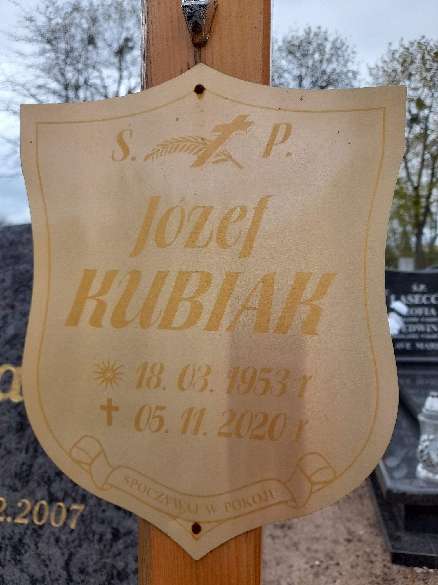 Zdjęcie grobu