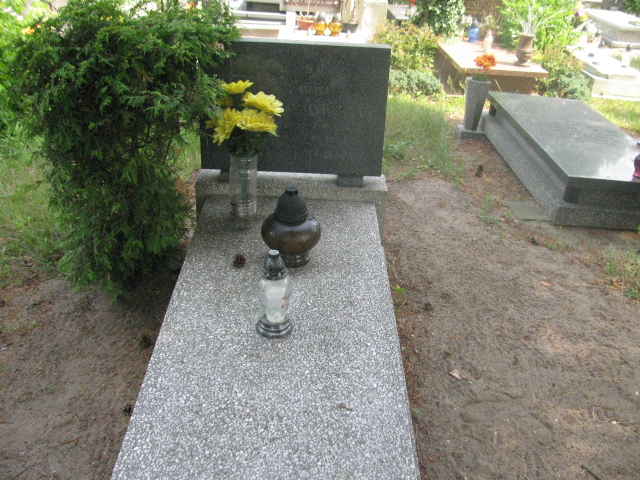 Grób Agata Rozwadowska