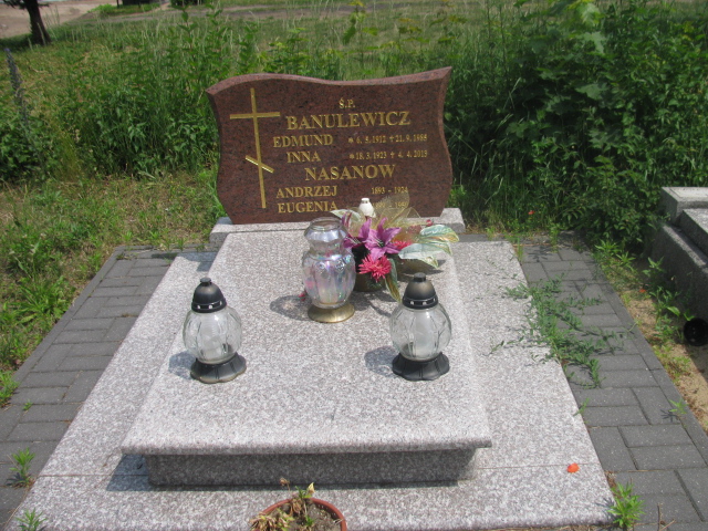 Grób Inna Banulewicz