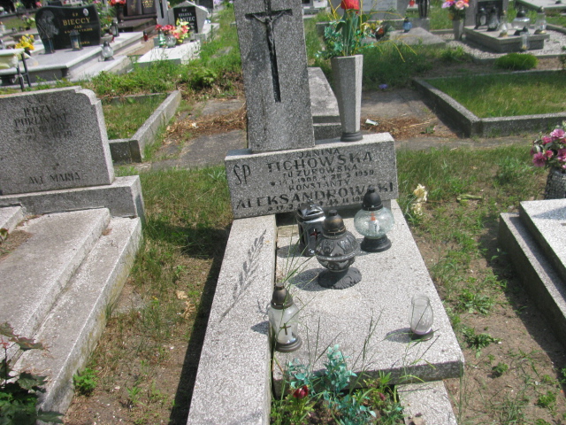 Grób Konstanty Aleksandrowski