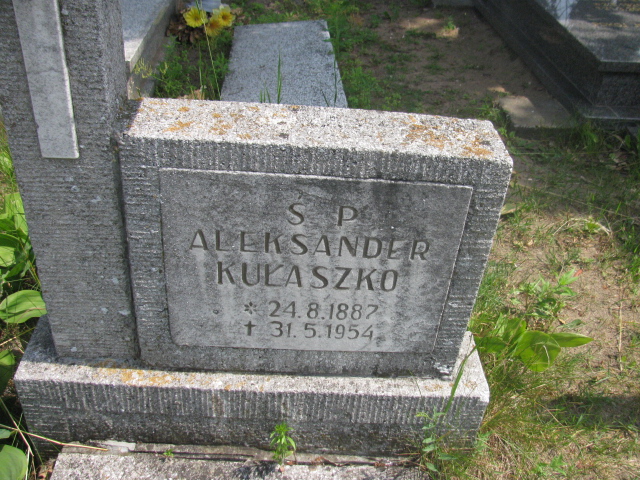 Zdjęcie grobu