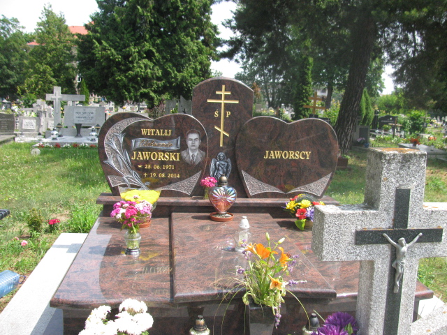 Grób Oleksandr Jaworski