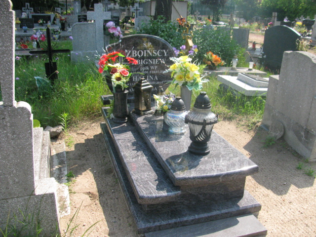 Grób Zbigniew Zboiński