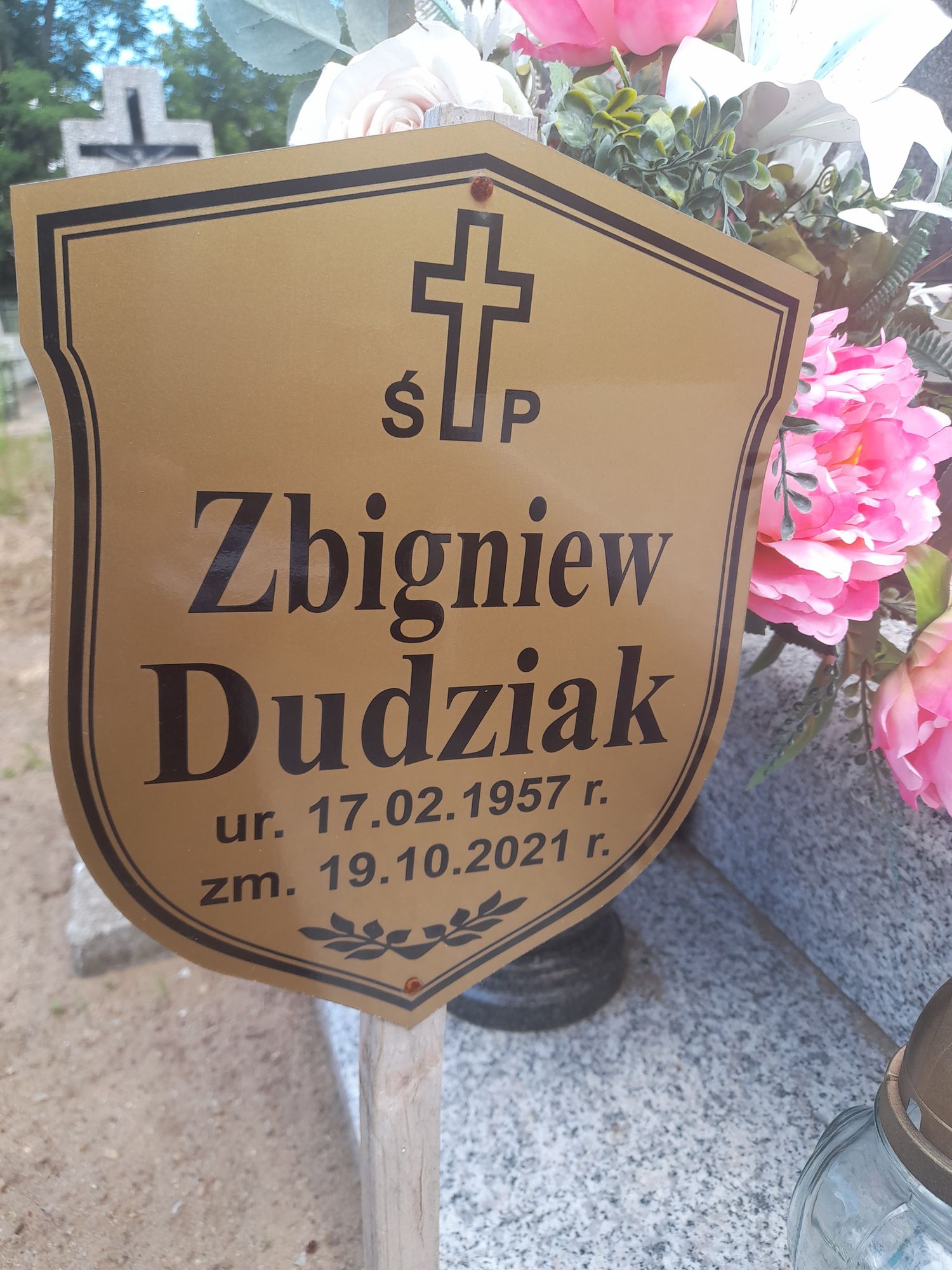 Grób Zbigniew Dudziak