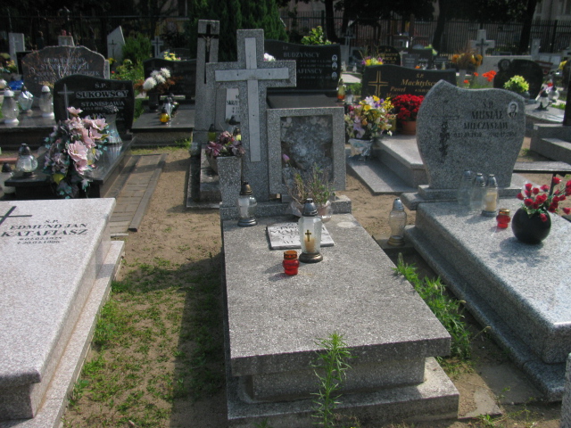 Grób Stanisław Marecki