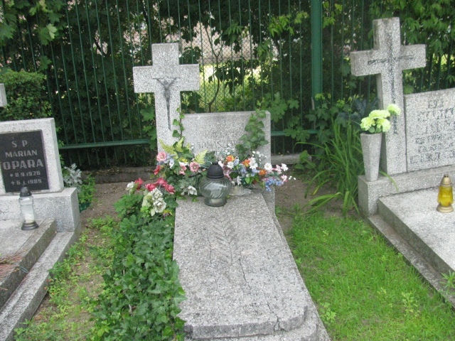 Grób Kazimiera Tomaszewska