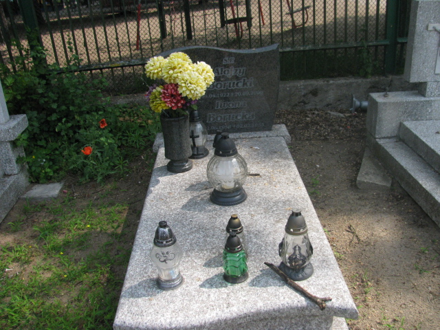 Grób Alojzy Borucki