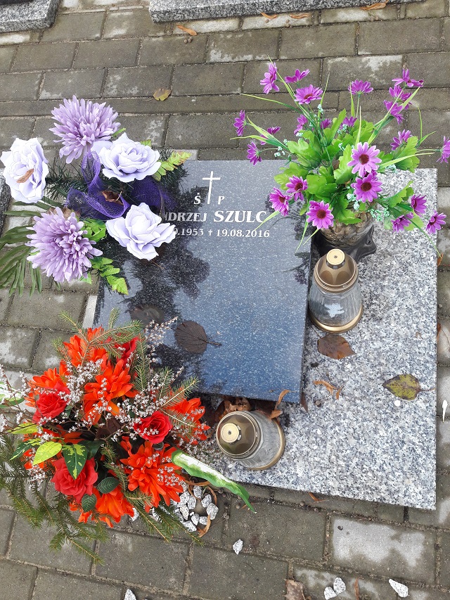 Grób Andrzej Szulc