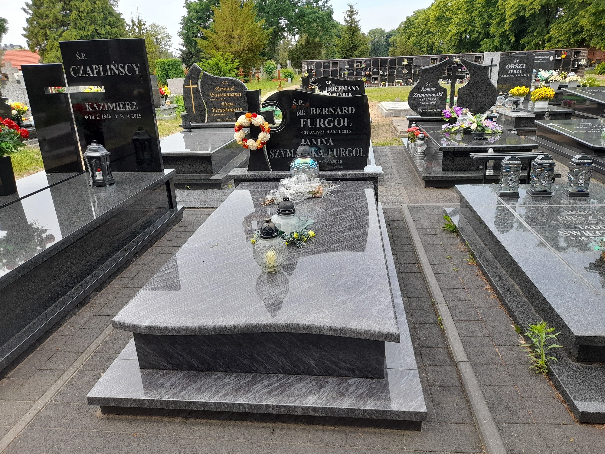 Grób JANINA SZYMAŃSKA-FURGOŁ