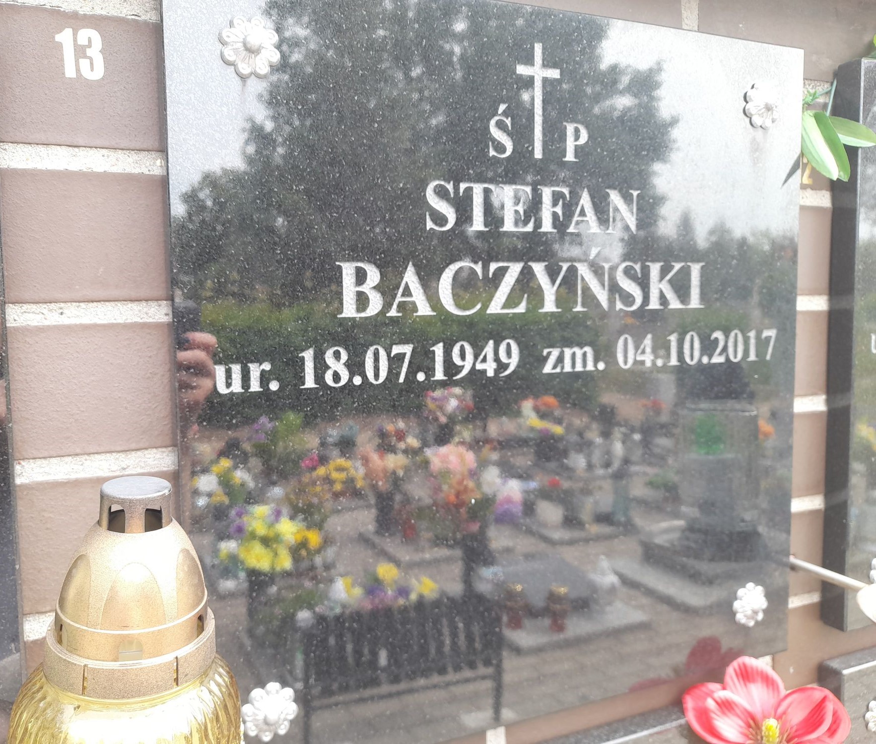 Grób Stefan Baczyński 