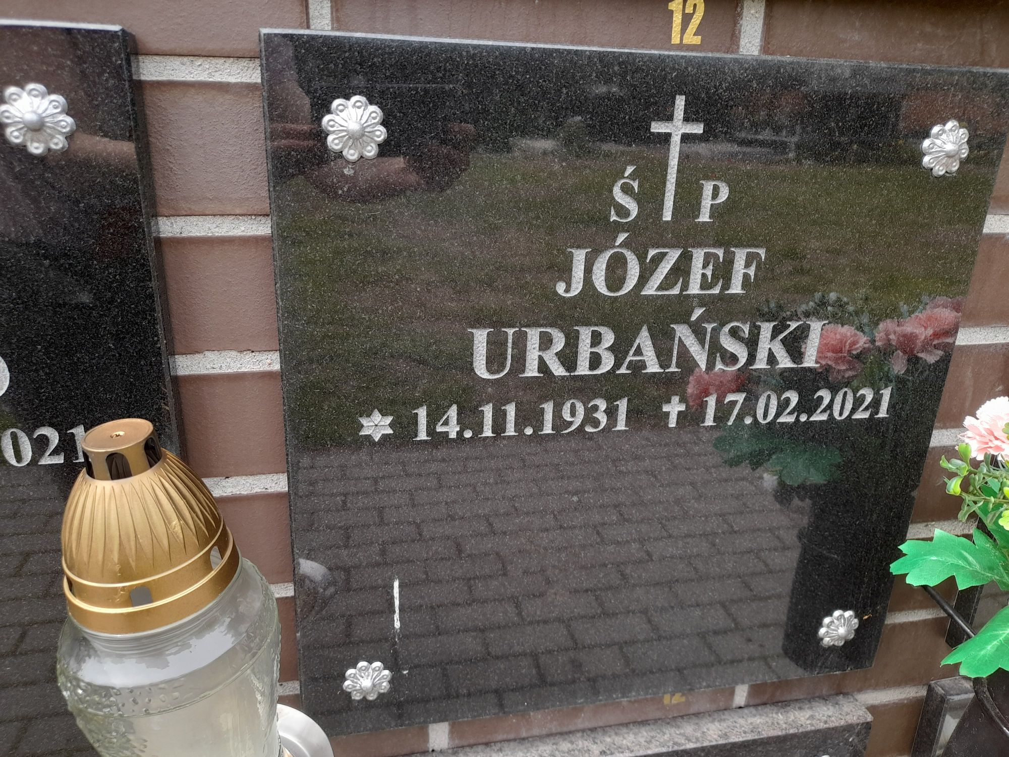 Grób Józef Urbański