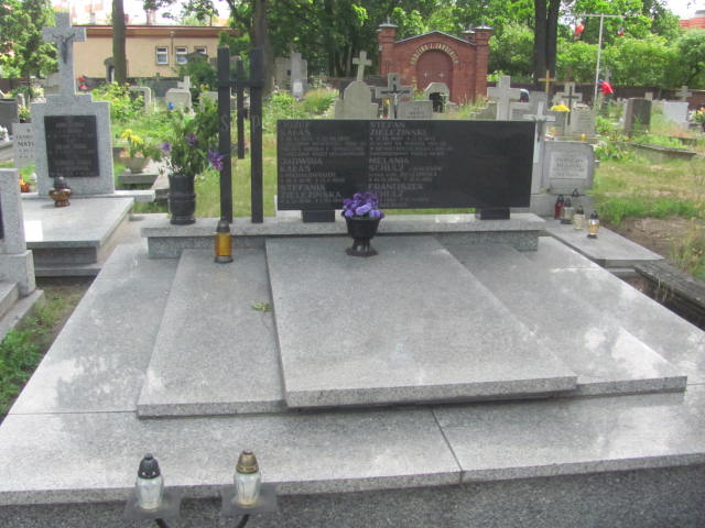 Grób Jadwiga Kałas