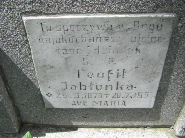 Zdjęcie grobu