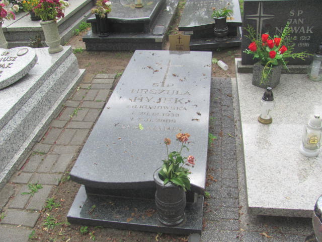 Grób Józef Kurowski