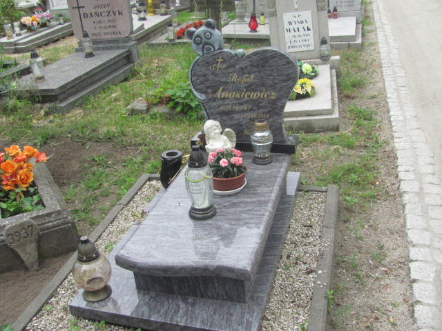 Grób Rafał Anasiewicz