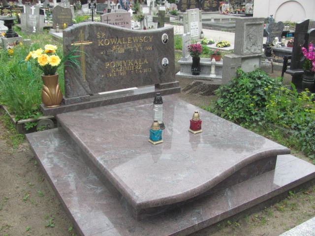 Grób Kazimierz Pomykała