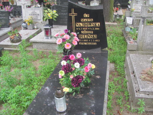 Grób Marta Najdowska