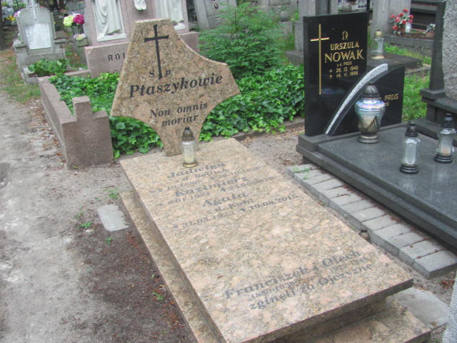 Grób Agata Ptaszyk