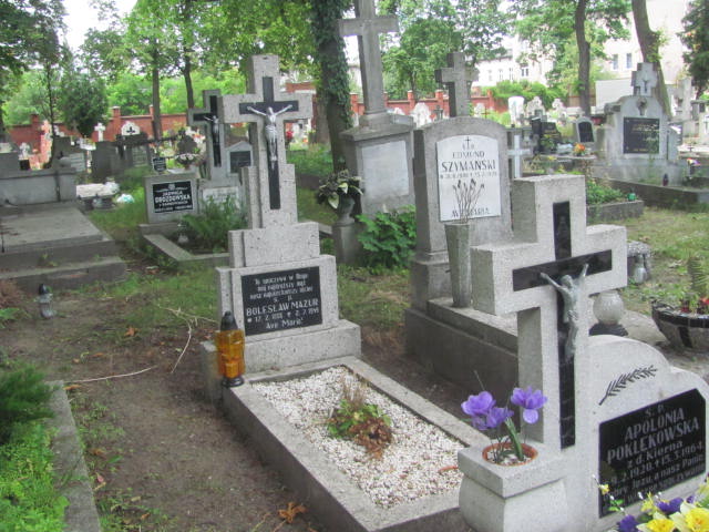 Grób Bolesław Mazur