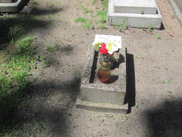 Grób Grzegorz Czechowski