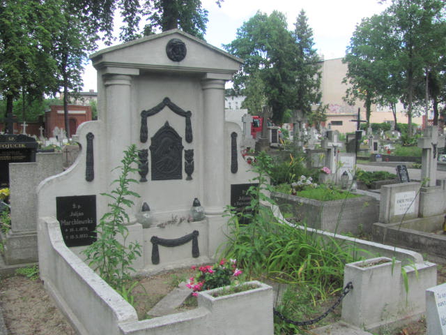 Grób Julian Marchlewski