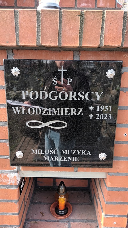 Grób Włodzimierz Podgórski