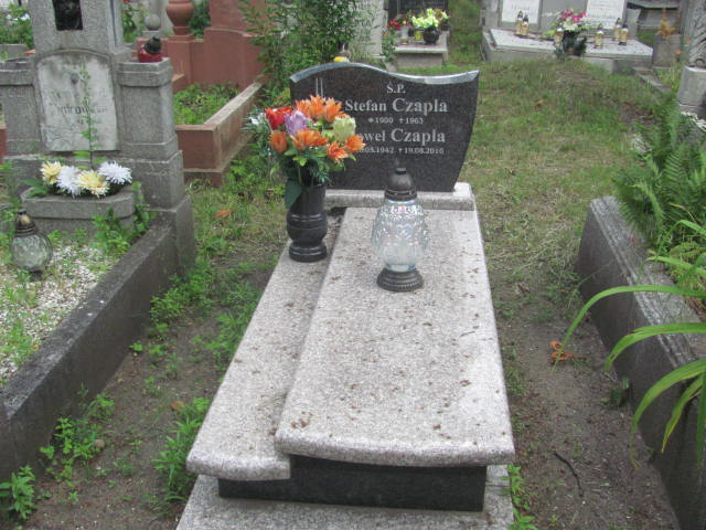 Grób Paweł Czapla