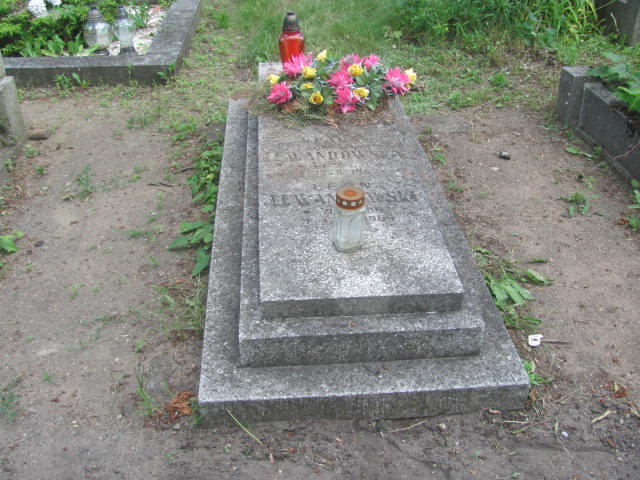 Grób Klara Lewandowska