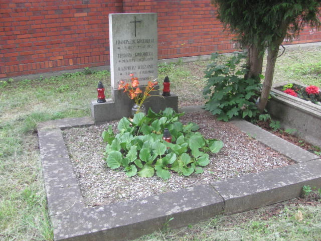 Grób Kazimierz Welzand