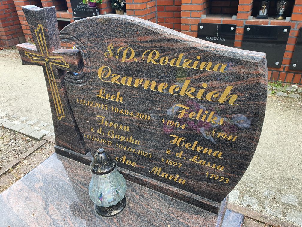 Grób Lech Czarnecki