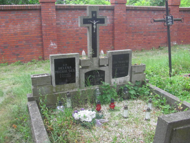 Grób Helena Michalska