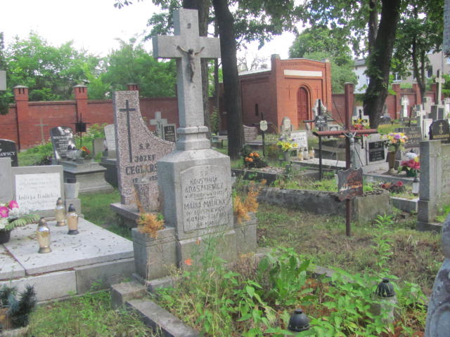 Grób Konstanty Adaszkiewicz