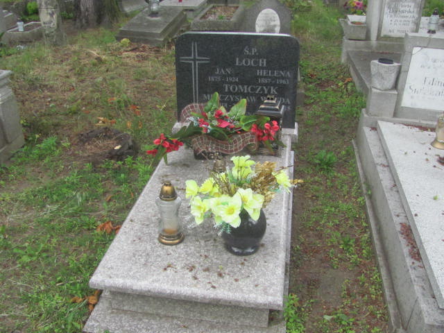 Grób Mieczysław Tomczyk