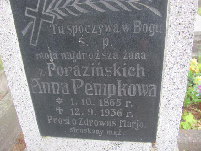 Zdjęcie grobu