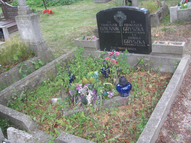 Grób Franciszek Dziennik
