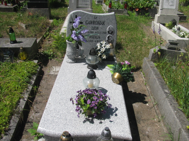 Grób Zbigniew Gawroniak